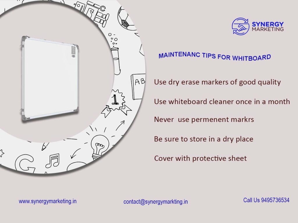 Maintenance tips for Whiteboard